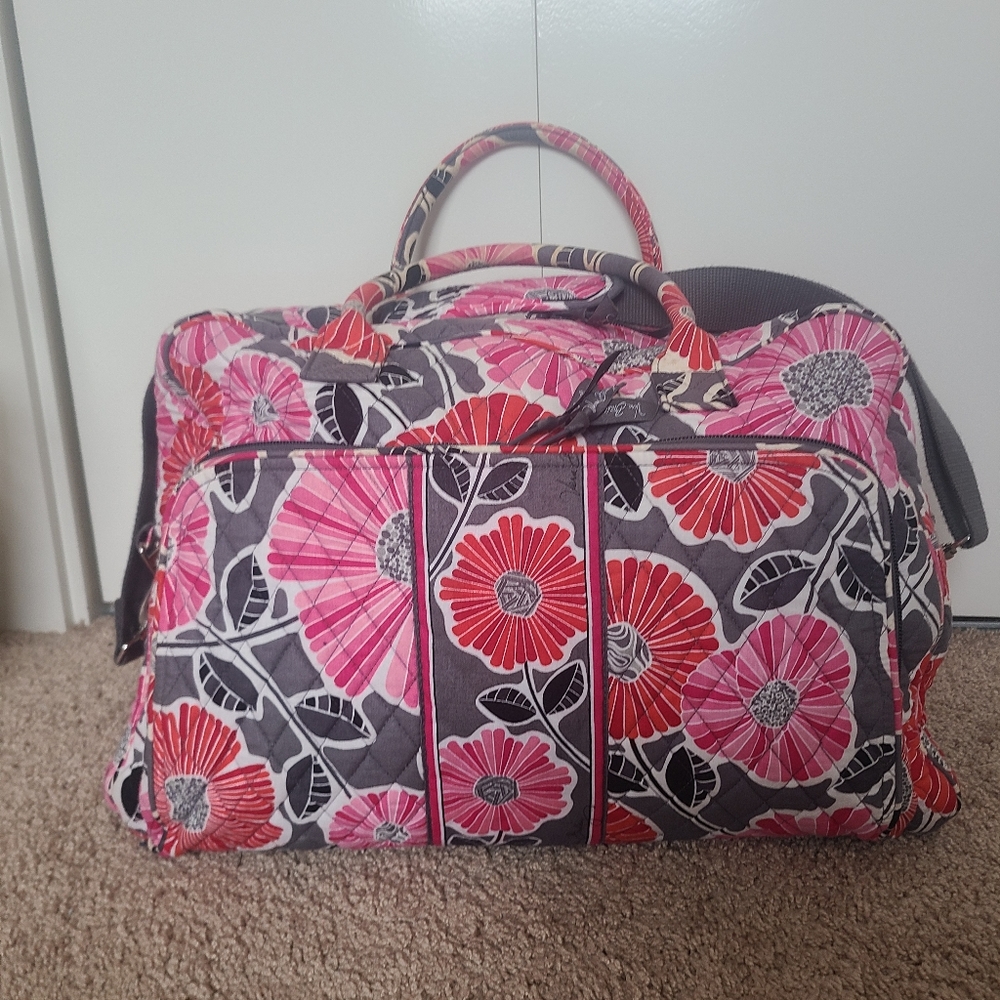 Vera Bradley weekend cherry blossom 🌸  sakura 💖  bag